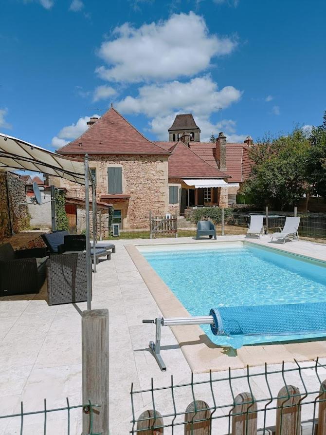 Villa Paris Prats-du-Périgord エクステリア 写真