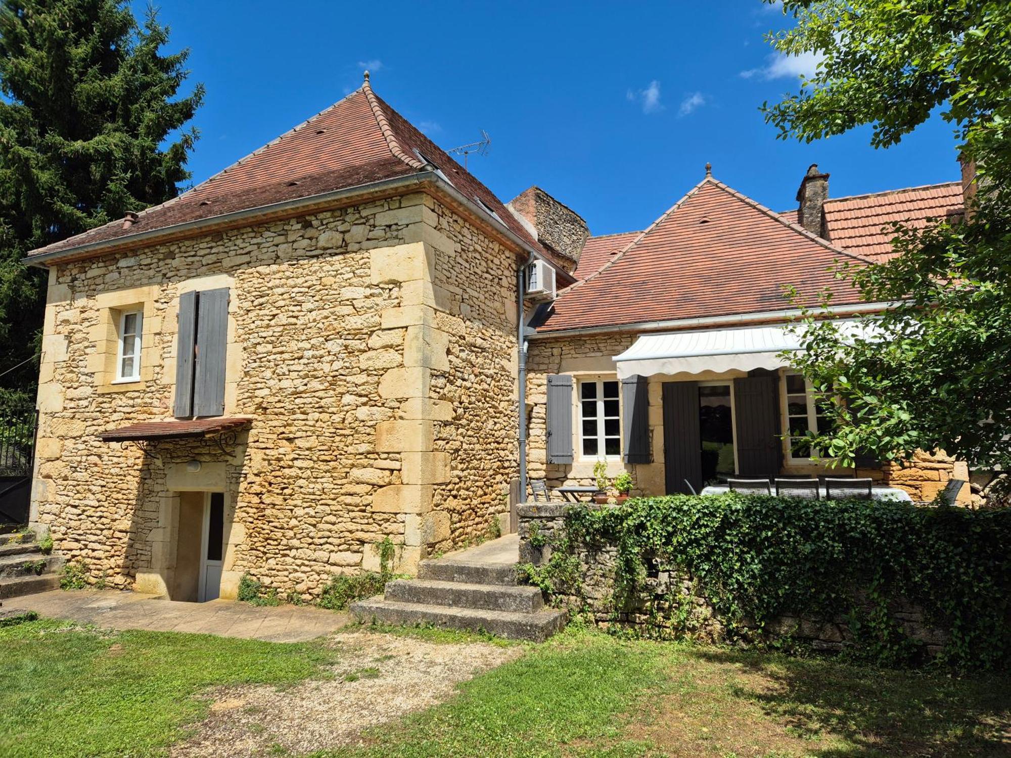 Villa Paris Prats-du-Périgord エクステリア 写真